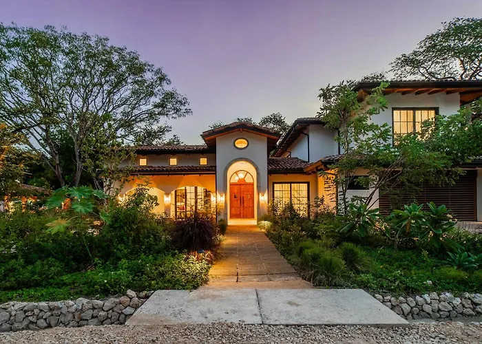 Indigo Coastal -- 1 -- 6br Private -- Pool Jungle Blue Zone Living Playa Guiones Villa *