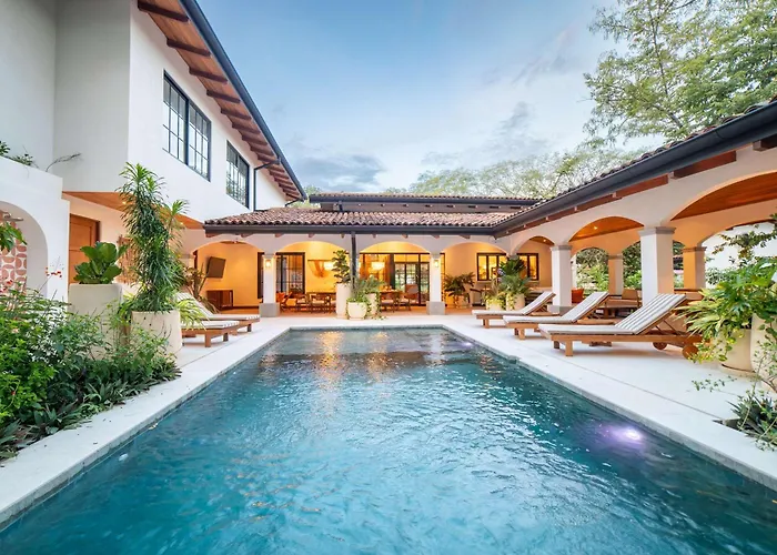 Indigo Coastal -- 1 -- 6br Private -- Pool Jungle Blue Zone Living Playa Guiones