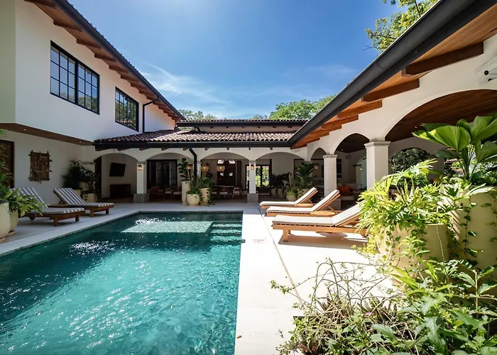 Indigo Coastal -- 1 -- 6br Private -- Pool Jungle Blue Zone Living Playa Guiones