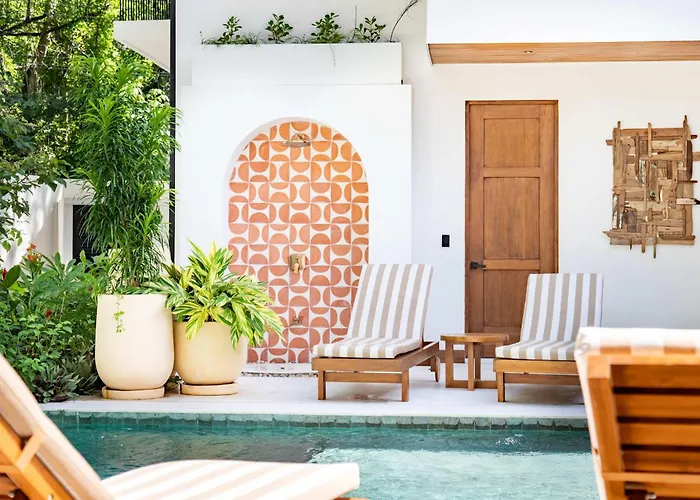 Indigo Coastal -- 1 -- 6br Private -- Pool Jungle Blue Zone Living Playa Guiones *