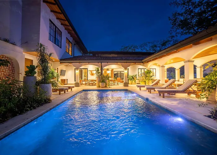 Villa Indigo Coastal -- 1 -- 6br Private -- Pool Jungle Blue Zone Living Playa Guiones Nosara