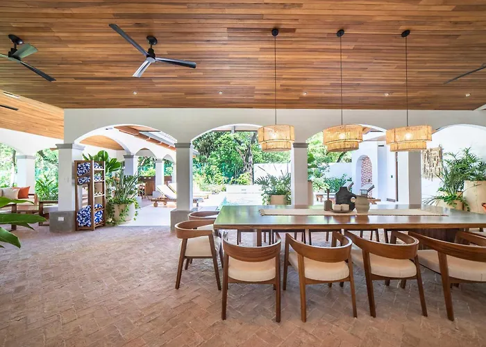 Indigo Coastal -- 1 -- 6br Private -- Pool Jungle Blue Zone Living Playa Guiones Villa Nosara
