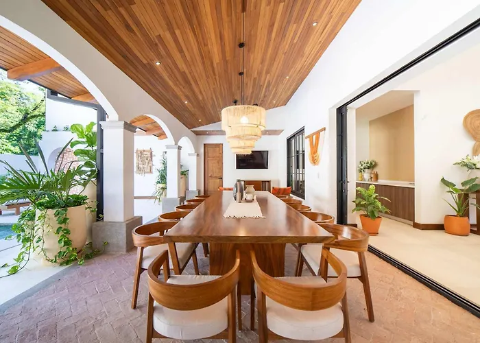 Indigo Coastal -- 1 -- 6br Private -- Pool Jungle Blue Zone Living Playa Guiones Villa *
