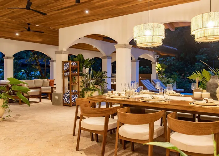 Indigo Coastal -- 1 -- 6br Private -- Pool Jungle Blue Zone Living Playa Guiones * Nosara