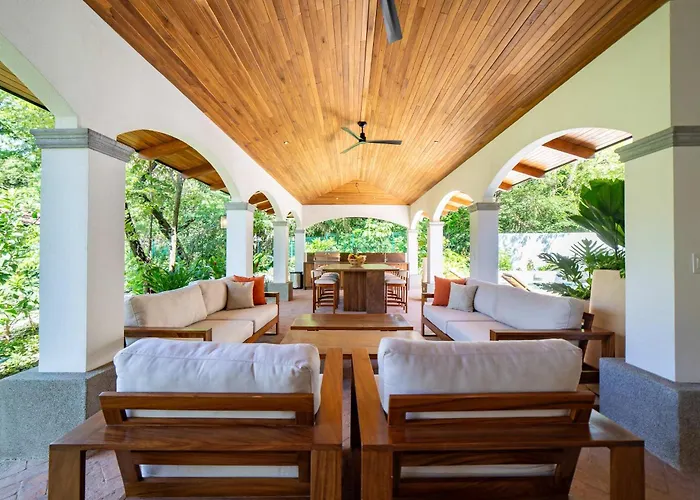 Indigo Coastal -- 1 -- 6br Private -- Pool Jungle Blue Zone Living Playa Guiones