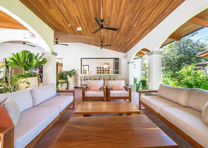 Villa Indigo Coastal -- 1 -- 6br Private -- Pool Jungle Blue Zone Living Playa Guiones *
