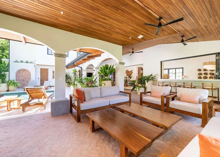 Indigo Coastal -- 1 -- 6br Private -- Pool Jungle Blue Zone Living Playa Guiones