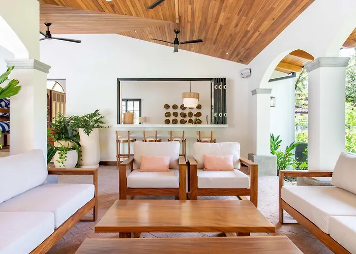 Indigo Coastal -- 1 -- 6br Private -- Pool Jungle Blue Zone Living Playa Guiones