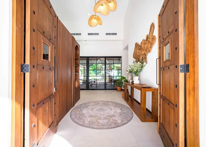 Villa Indigo Coastal -- 1 -- 6br Private -- Pool Jungle Blue Zone Living Playa Guiones