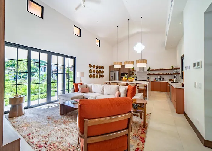 Indigo Coastal -- 1 -- 6br Private -- Pool Jungle Blue Zone Living Playa Guiones * Nosara