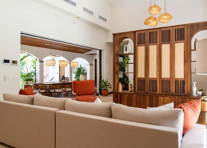 Indigo Coastal -- 1 -- 6br Private -- Pool Jungle Blue Zone Living Playa Guiones Villa