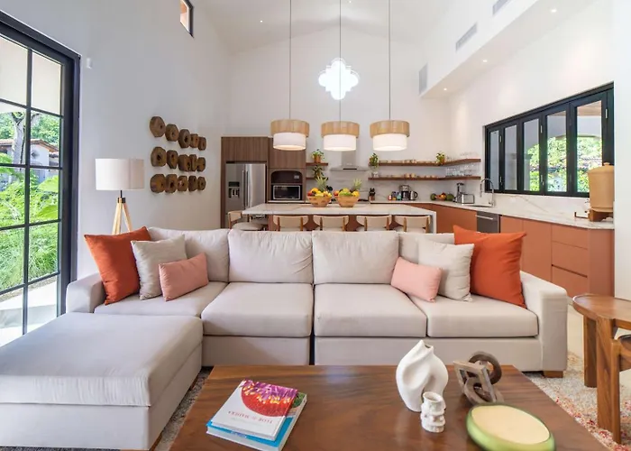 Indigo Coastal -- 1 -- 6br Private -- Pool Jungle Blue Zone Living Playa Guiones Villa Nosara