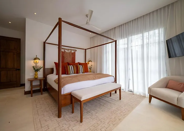 Indigo Coastal -- 1 -- 6br Private -- Pool Jungle Blue Zone Living Playa Guiones Villa