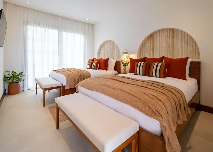 Villa Indigo Coastal -- 1 -- 6br Private -- Pool Jungle Blue Zone Living Playa Guiones