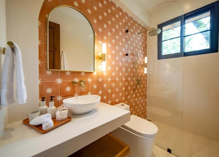 Villa Indigo Coastal -- 1 -- 6br Private -- Pool Jungle Blue Zone Living Playa Guiones