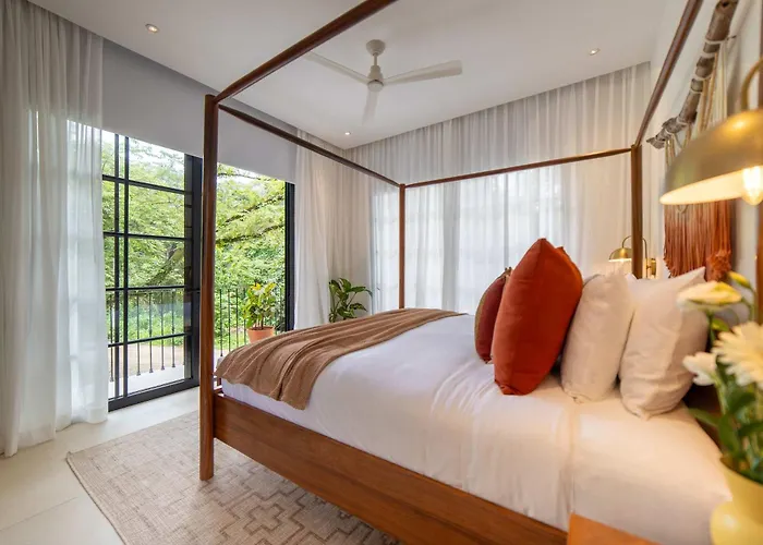 Indigo Coastal -- 1 -- 6br Private -- Pool Jungle Blue Zone Living Playa Guiones *