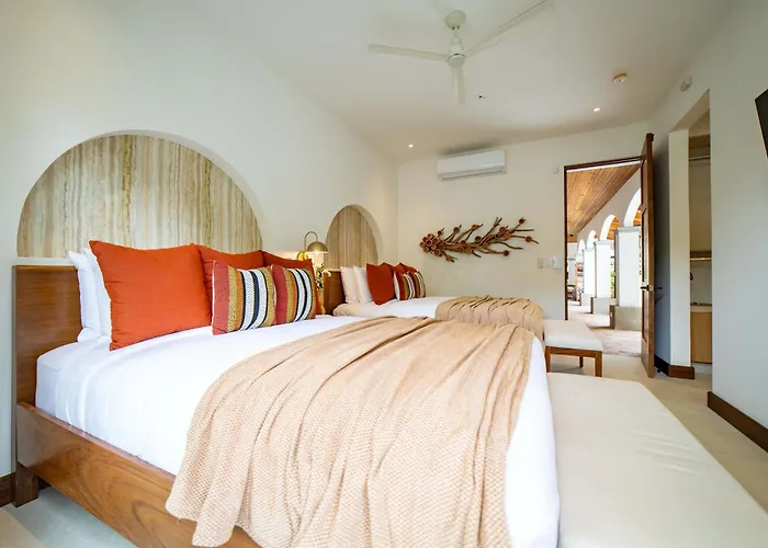 Indigo Coastal -- 1 -- 6br Private -- Pool Jungle Blue Zone Living Playa Guiones Villa *