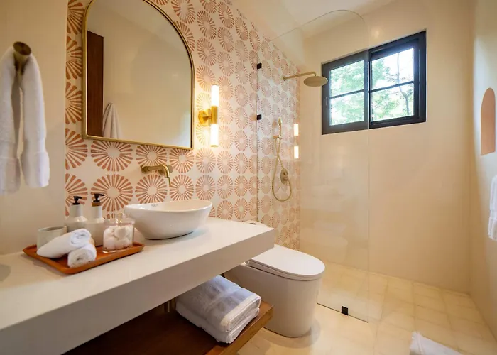 Villa Indigo Coastal -- 1 -- 6br Private -- Pool Jungle Blue Zone Living Playa Guiones