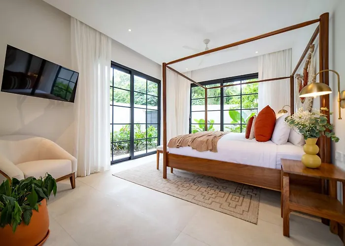 Indigo Coastal -- 1 -- 6br Private -- Pool Jungle Blue Zone Living Playa Guiones Villa Nosara