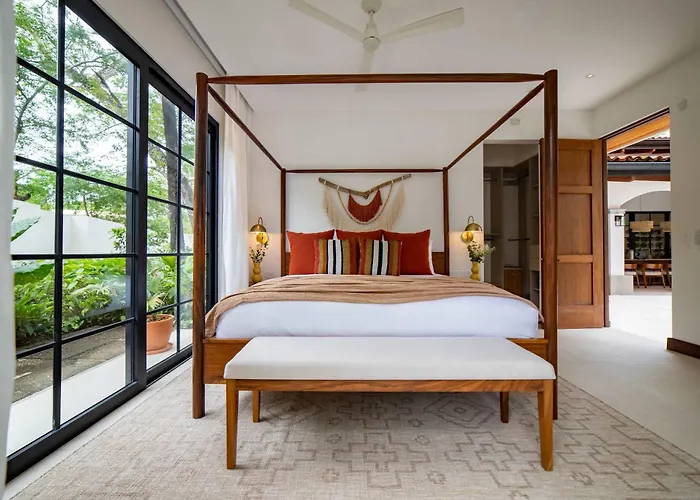 Indigo Coastal -- 1 -- 6br Private -- Pool Jungle Blue Zone Living Playa Guiones Villa Nosara